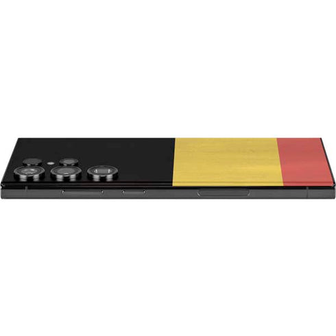 Belgium Flag Distressed Galaxy Skins